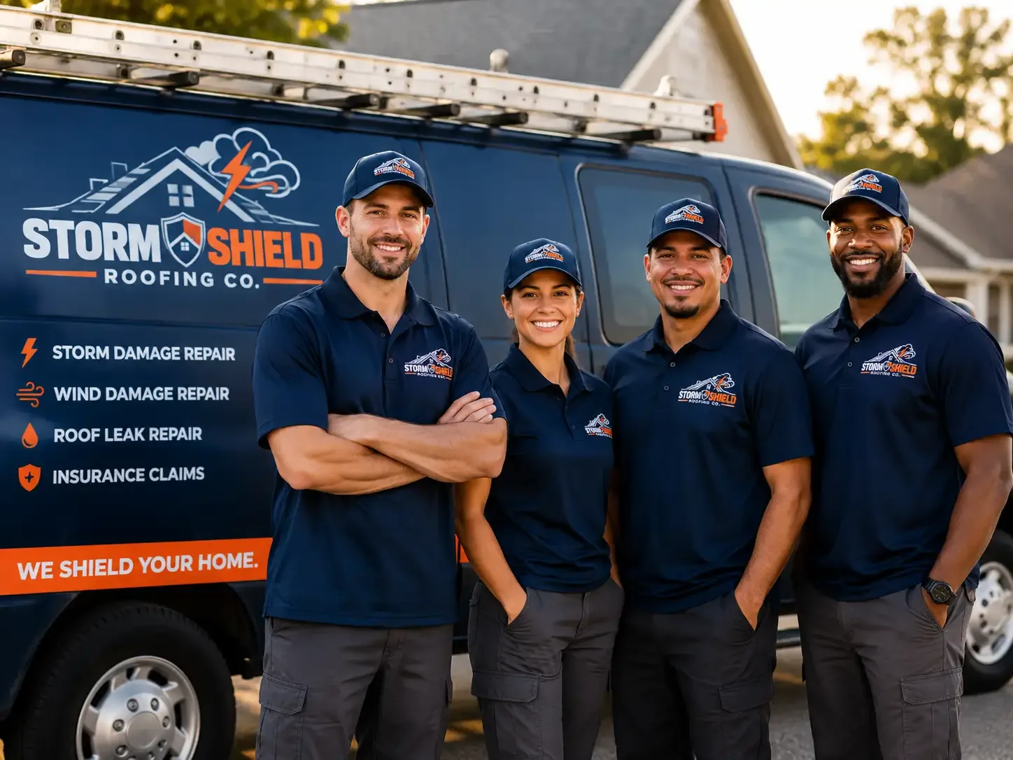 Storm Damage Roof Repair company in Emmett, KS
