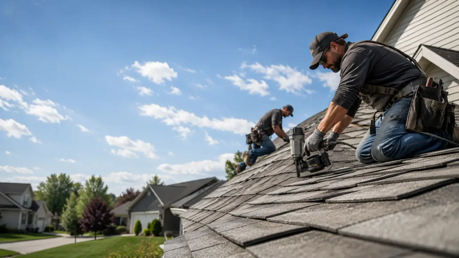 Storm Damage Roof Repair in Emmett, KS near me